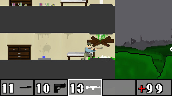Игра Biotoxin: The Dark Days, скриншот