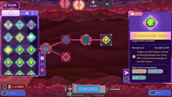 Игра Bioweaver, скриншот