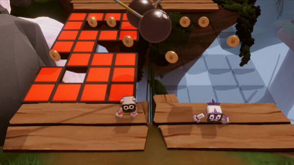 Игра Biped 2, скриншот