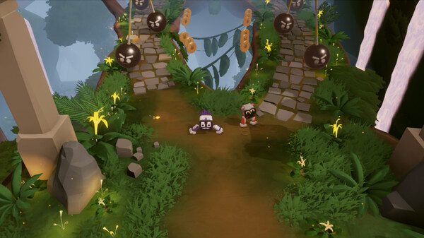 Игра Biped 2, скриншот
