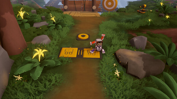 Игра Biped 2, скриншот