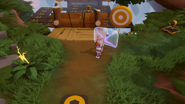 Игра Biped 2, скриншот