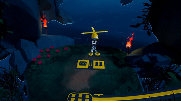 Игра Biped 2, скриншот