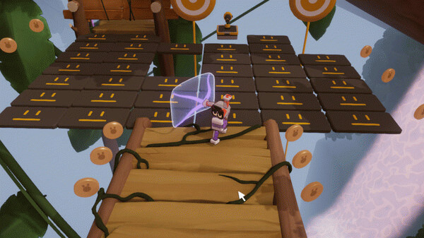 Игра Biped 2, скриншот