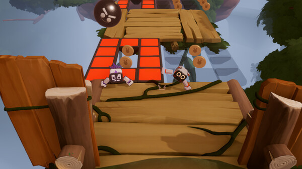 Игра Biped 2, скриншот