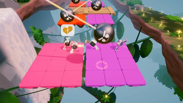 Игра Biped 2, скриншот