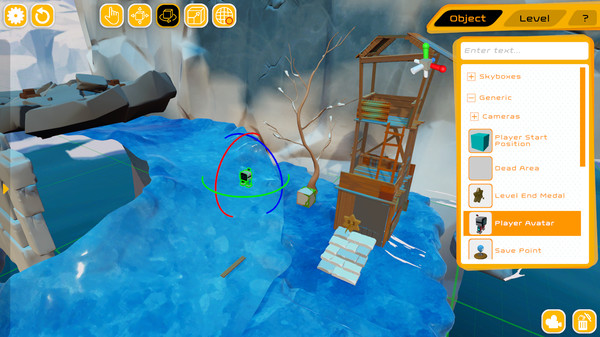 Игра Biped, скриншот