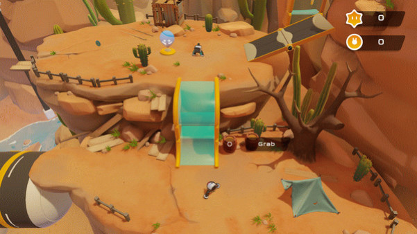 Игра Biped, скриншот