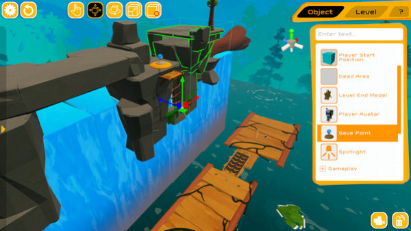 Игра Biped, скриншот