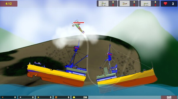 Игра Biplane Baron 2: Flying Ace, скриншот