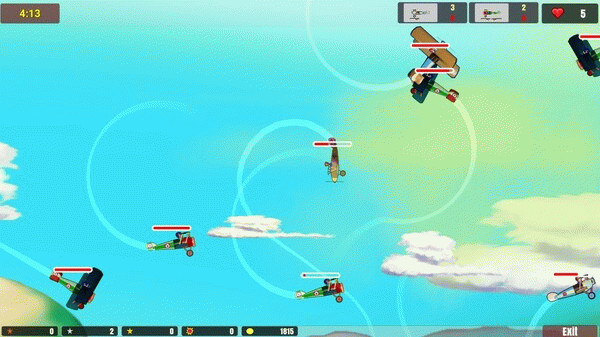 Игра Biplane Baron 2: Flying Ace, скриншот