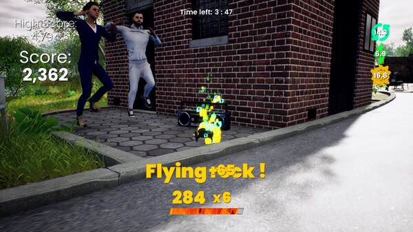 Игра Bird Simulator 24, скриншот