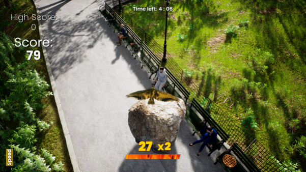 Игра Bird Simulator 24, скриншот