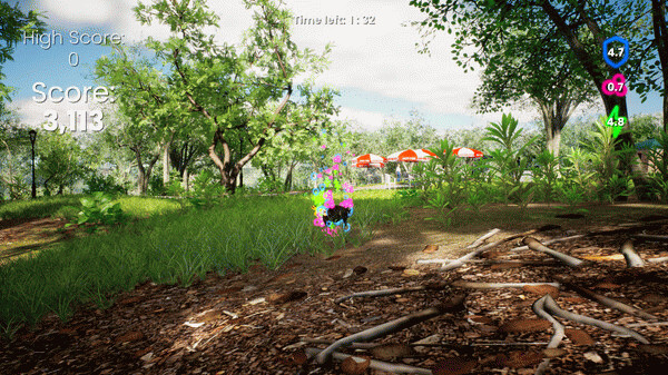 Игра Bird Simulator 24, скриншот