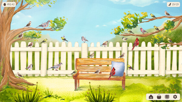 Игра Birdfull, скриншот