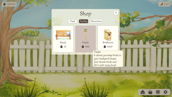 Игра Birdfull, скриншот