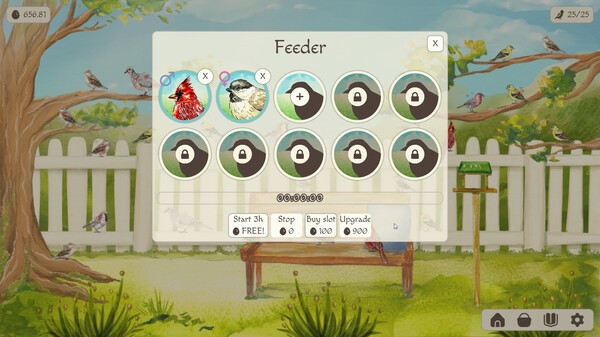 Игра Birdfull, скриншот