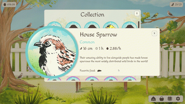 Игра Birdfull, скриншот