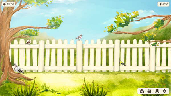 Игра Birdfull, скриншот