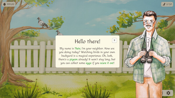 Игра Birdfull, скриншот