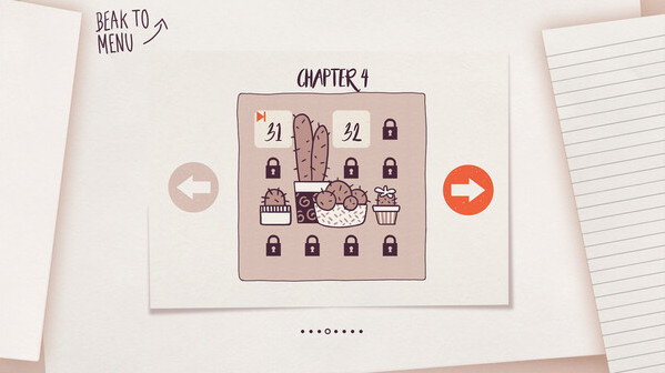 Игра Birds Organized Neatly, скриншот