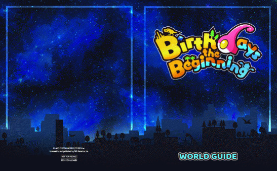 Игра Birthdays the Beginning - Digital Art Book, скриншот