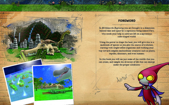 Игра Birthdays the Beginning - Digital Art Book, скриншот