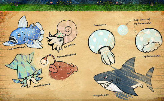 Игра Birthdays the Beginning - Digital Art Book, скриншот