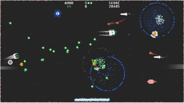 Игра Bit Blaster XL, скриншот
