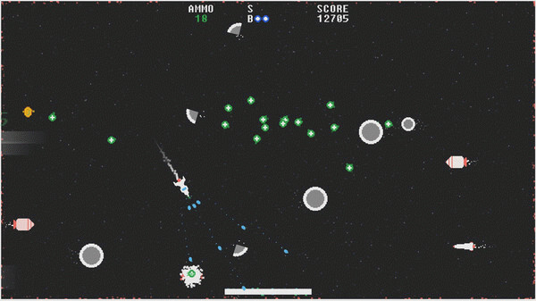 Игра Bit Blaster XL, скриншот