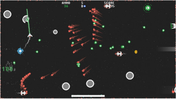 Игра Bit Blaster XL, скриншот