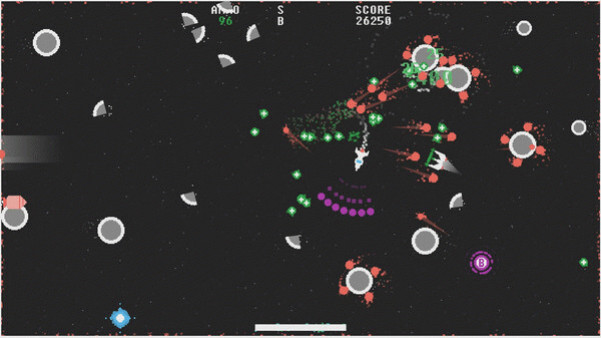 Игра Bit Blaster XL, скриншот