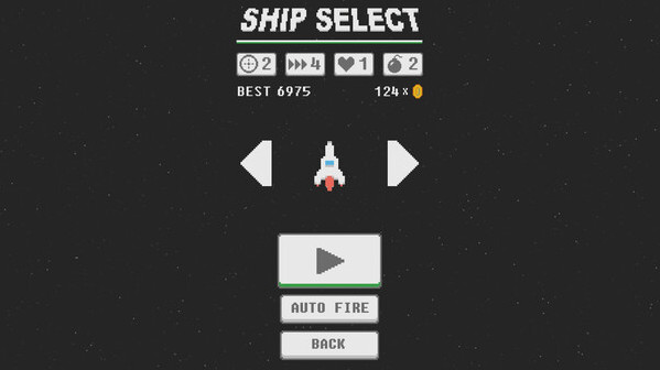 Игра Bit Blaster XL, скриншот
