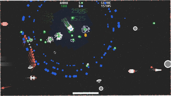 Игра Bit Blaster XL, скриншот