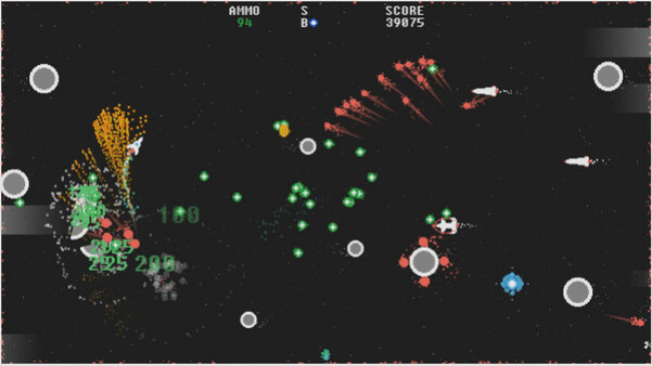 Игра Bit Blaster XL, скриншот