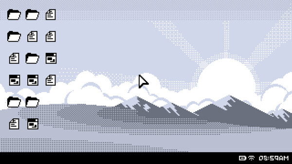 Игра Bit ESC, скриншот