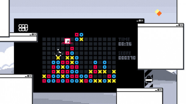 Игра Bit ESC, скриншот