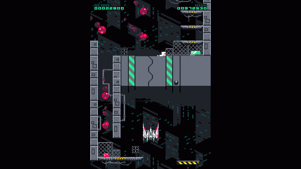 Игра Bit ESC, скриншот