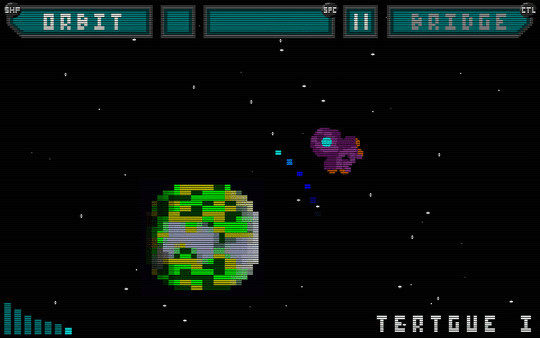Игра Bit Odyssey, скриншот