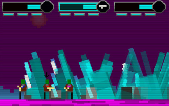 Игра Bit Odyssey, скриншот