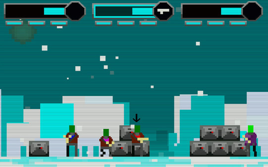 Игра Bit Odyssey, скриншот