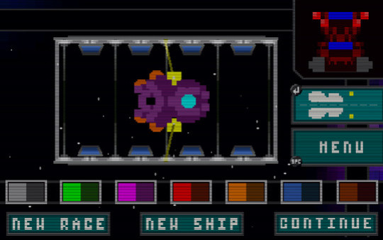 Игра Bit Odyssey, скриншот