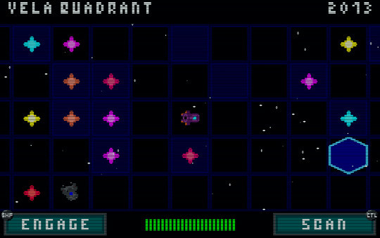 Игра Bit Odyssey, скриншот