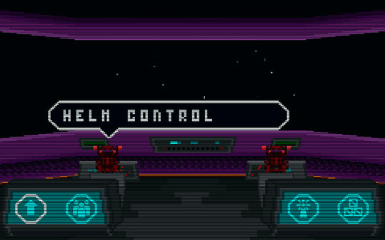 Игра Bit Odyssey, скриншот