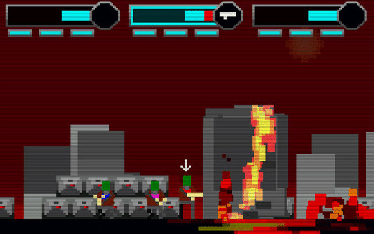Игра Bit Odyssey, скриншот
