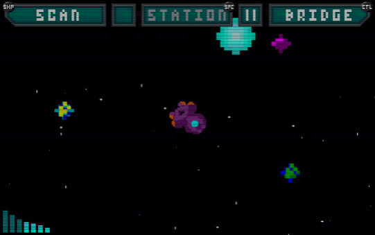 Игра Bit Odyssey, скриншот