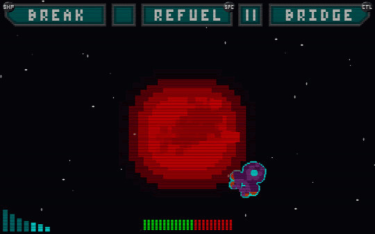 Игра Bit Odyssey, скриншот