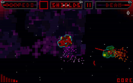 Игра Bit Odyssey, скриншот