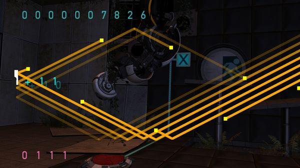 Игра BIT.TRIP BEAT, скриншот