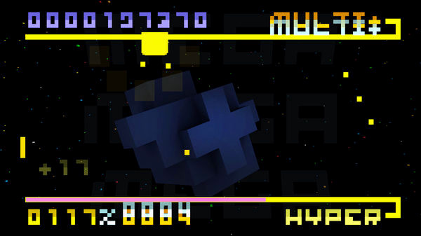 Игра BIT.TRIP BEAT, скриншот